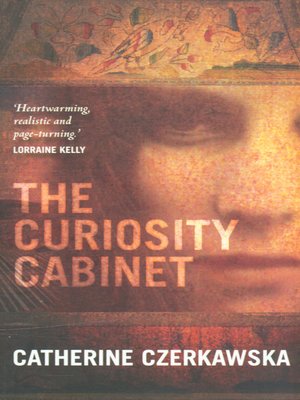 cover image of The curiosity cabinet